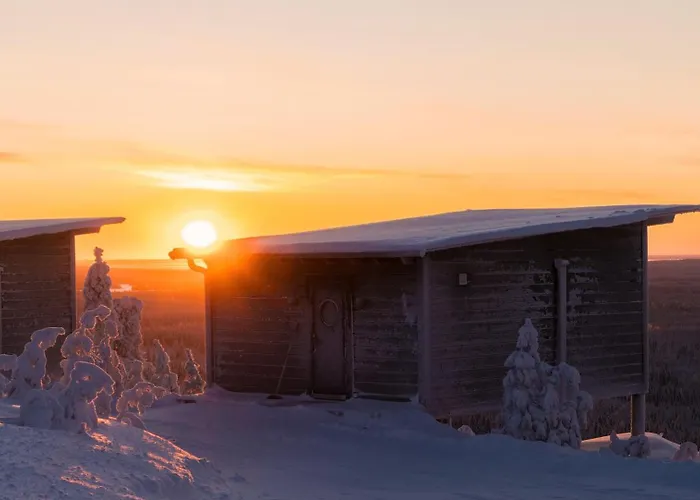 Arctic Giant Hotel apartamentowy Paltamo