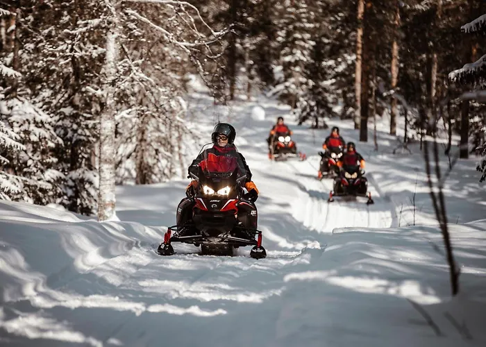 Arctic Giant Ξενοδοχείο με διαμερίσματα 4*