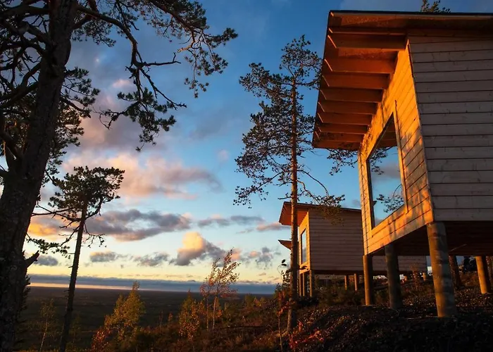 Hotel apartamentowy Arctic Giant Paltamo